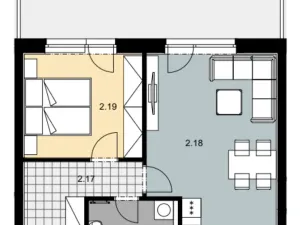 Prodej bytu 2+kk, Nymburk, Bobnická, 76 m2