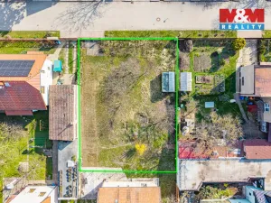 Prodej pozemku pro bydlení, Praha, Otakara Vrby, 550 m2