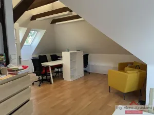 Pronájem bytu 1+kk, Dobřichovice, Randova, 40 m2