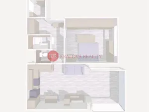 Prodej bytu 2+kk, České Budějovice, K. Štěcha, 48 m2