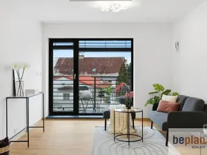 Pronájem bytu 3+kk, Zlatníky-Hodkovice, K Cihelně, 53 m2