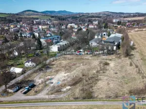 Prodej komerčního pozemku, Rychnov u Jablonce nad Nisou, Ještědská, 3780 m2