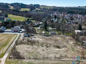 Prodej komerčního pozemku, Rychnov u Jablonce nad Nisou, Ještědská, 3780 m2