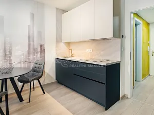 Prodej bytu 1+kk, Praha - Hloubětín, Poděbradská, 42 m2