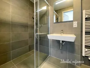 Pronájem bytu 1+kk, Kuřim, Pazourková, 31 m2