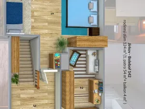 Prodej rodinného domu, Boleboř, 124 m2