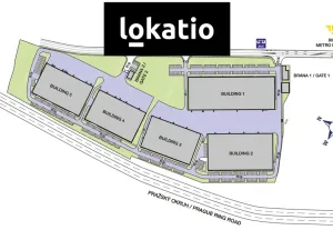 Pronájem skladu, Praha - Zličín, 2905 m2