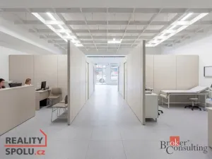 Pronájem kanceláře, Benešov, 190 m2