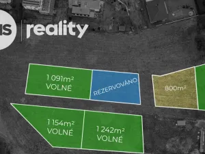 Prodej pozemku pro bydlení, Frýdek-Místek, 800 m2