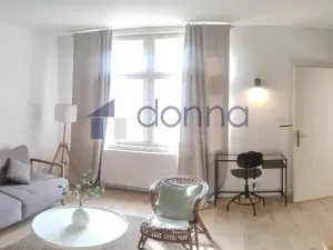 Pronájem bytu 2+kk, Praha, Mánesova, 54 m2
