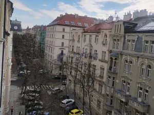 Pronájem bytu 2+kk, Praha, Mánesova, 54 m2