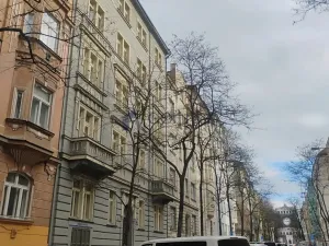 Pronájem bytu 2+kk, Praha, Mánesova, 54 m2