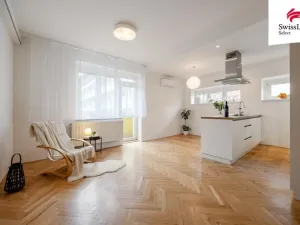 Prodej bytu 2+kk, Brno, Renneská třída, 44 m2