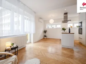 Prodej bytu 2+kk, Brno, Renneská třída, 44 m2