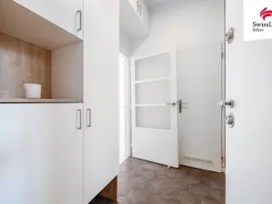 Prodej bytu 2+kk, Brno, Renneská třída, 44 m2