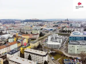 Prodej bytu 2+kk, Brno, Renneská třída, 44 m2