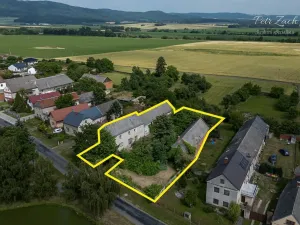 Prodej rodinného domu, Újezd - Rybníček, 290 m2