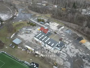 Pronájem výrobních prostor, Horní Suchá, 1023 m2