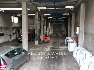 Pronájem výrobních prostor, Horní Suchá, 1023 m2