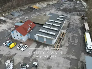 Pronájem výrobních prostor, Horní Suchá, 1023 m2