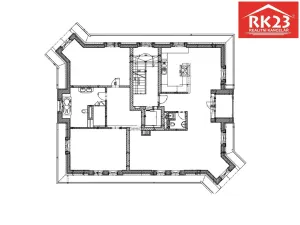 Prodej bytu 3+kk, Mariánské Lázně, Bezejmenná, 165 m2