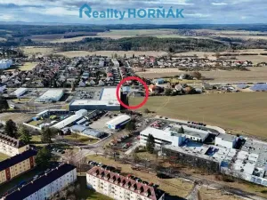 Prodej výrobních prostor, Bechyně, U Vodojemu, 496 m2