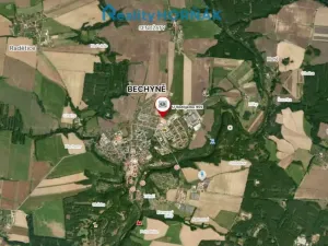Prodej výrobních prostor, Bechyně, U Vodojemu, 496 m2