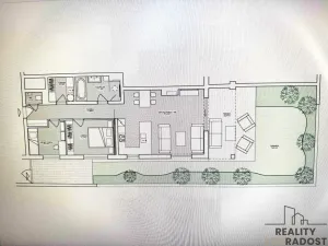 Prodej bytu 3+kk, Olomouc, Chválkovická, 83 m2