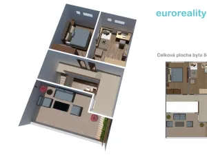 Pronájem bytu 3+kk, Bělá pod Bezdězem, Mladoboleslavská, 84 m2