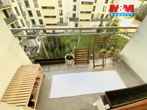 Pronájem bytu 2+kk, Praha, Pod Haltýřem, 45 m2