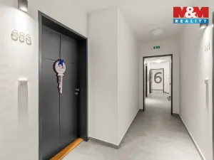 Pronájem bytu 1+kk, Kralupy nad Vltavou, Nádražní, 37 m2
