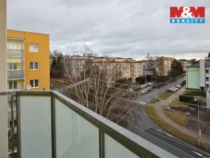 Pronájem bytu 2+1, Havlíčkův Brod, Sídliště Pražská, 52 m2