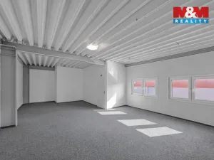 Pronájem obchodního prostoru, Dobřejovice, K Herinku, 882 m2