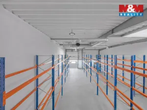 Pronájem obchodního prostoru, Dobřejovice, K Herinku, 882 m2