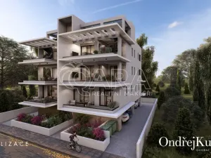 Prodej bytu 3+kk, Georgiou Theotoka,Aradippou,Kypr, 156 m2