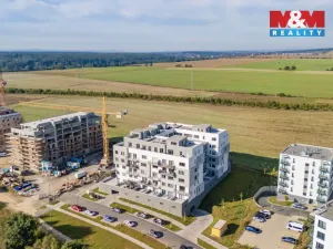 Pronájem bytu 1+kk, Plzeň - Skvrňany, Františka Kováříka, 46 m2