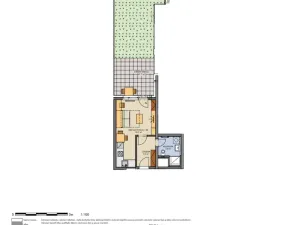 Prodej bytu 1+kk, Praha, Svitákova, 30 m2