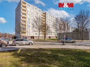 Prodej bytu 3+1, Hradec Králové - Nový Hradec Králové, třída Edvarda Beneše, 92 m2