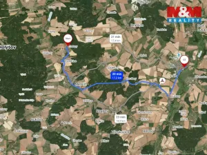 Prodej chalupy, Zemětice - Chalupy, 83 m2