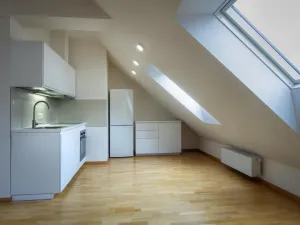 Pronájem bytu 1+kk, Praha - Libeň, Sokolovská, 64 m2