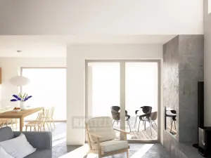 Prodej domu na klíč, Kaplice - Mostky, 122 m2