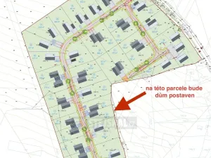 Prodej domu na klíč, Kaplice - Mostky, 122 m2