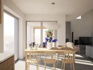 Prodej domu na klíč, Kaplice - Mostky, 122 m2