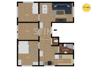 Prodej bytu 4+1, Rýmařov, U Lomu, 115 m2