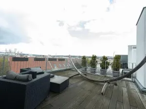 Pronájem bytu 4+kk, Praha - Holešovice, Komunardů, 196 m2