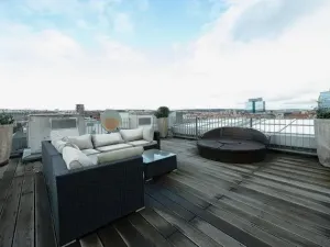 Pronájem bytu 4+kk, Praha - Holešovice, Komunardů, 196 m2