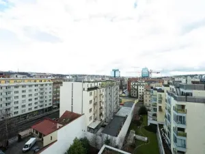 Pronájem bytu 4+kk, Praha - Holešovice, Komunardů, 196 m2