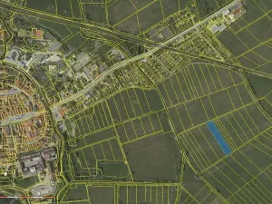 Prodej louky, Třeboň, 4267 m2