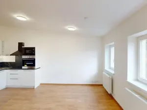 Pronájem bytu 1+kk, Praha - Střešovice, Na Petynce, 43 m2