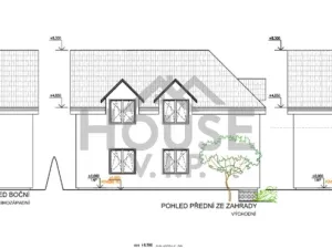 Prodej rodinného domu, Roztoky, U zastávky, 162 m2